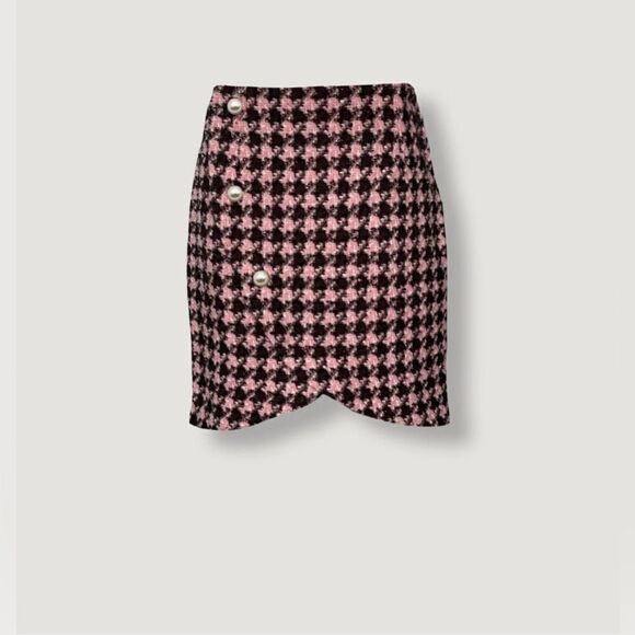 Valentina Shah Sabia skirt. Vintage tweed. Size X/S